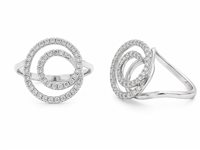 Ringe Recarlo Dame in Gold Diamante ZS 643/B